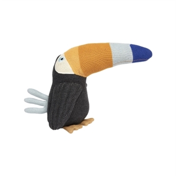 OYOY Toby Toucan Anthracite/Blue